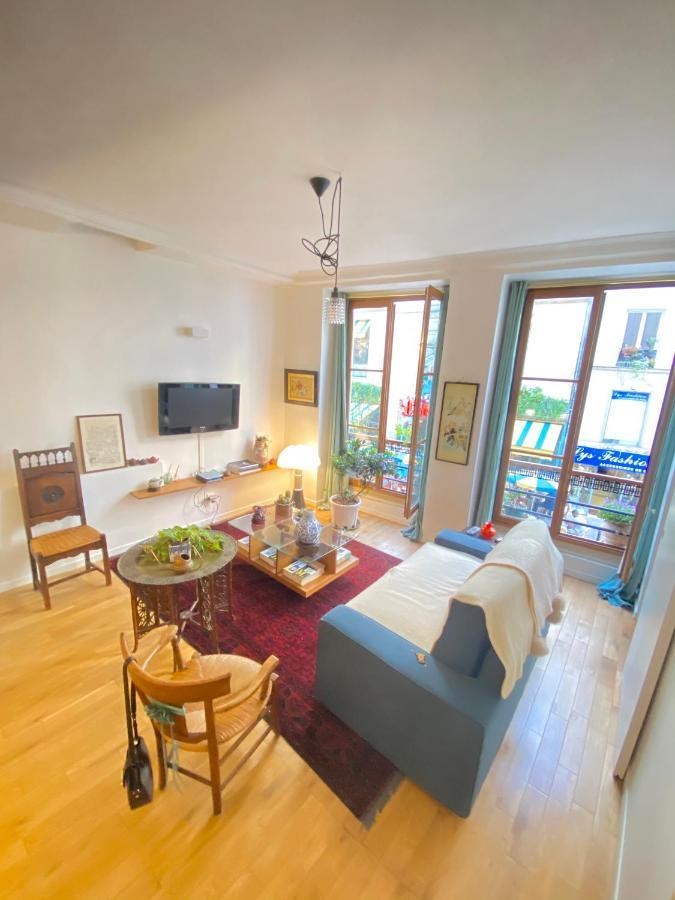 Apartmán Beautiful Flat In Paris Montorgueil, Free Parking Exteriér fotografie