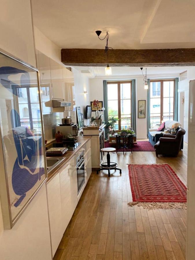 Apartmán Beautiful Flat In Paris Montorgueil, Free Parking Exteriér fotografie